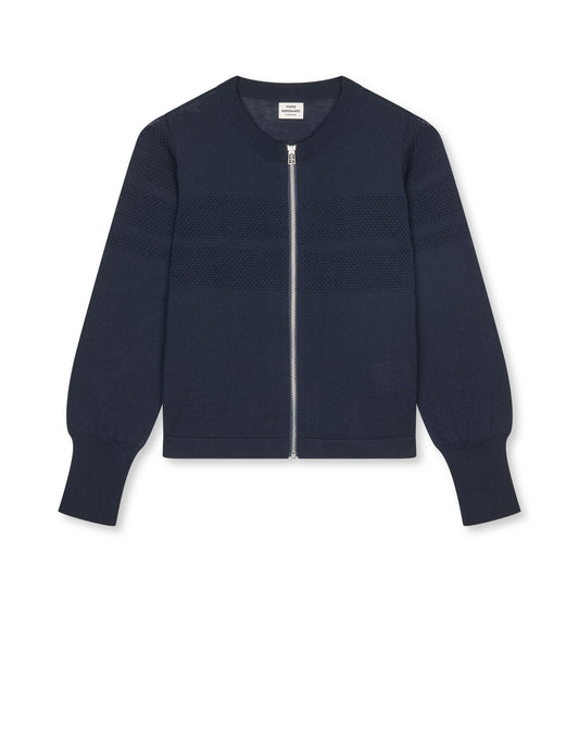 Amico Wool Klembino Zip, Sky Captain