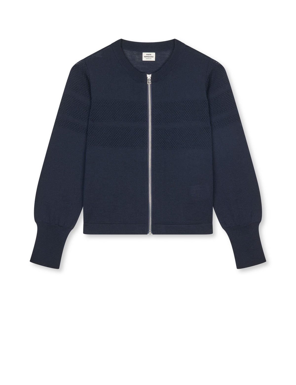 Amico Wool Klembino Zip, Sky Captain