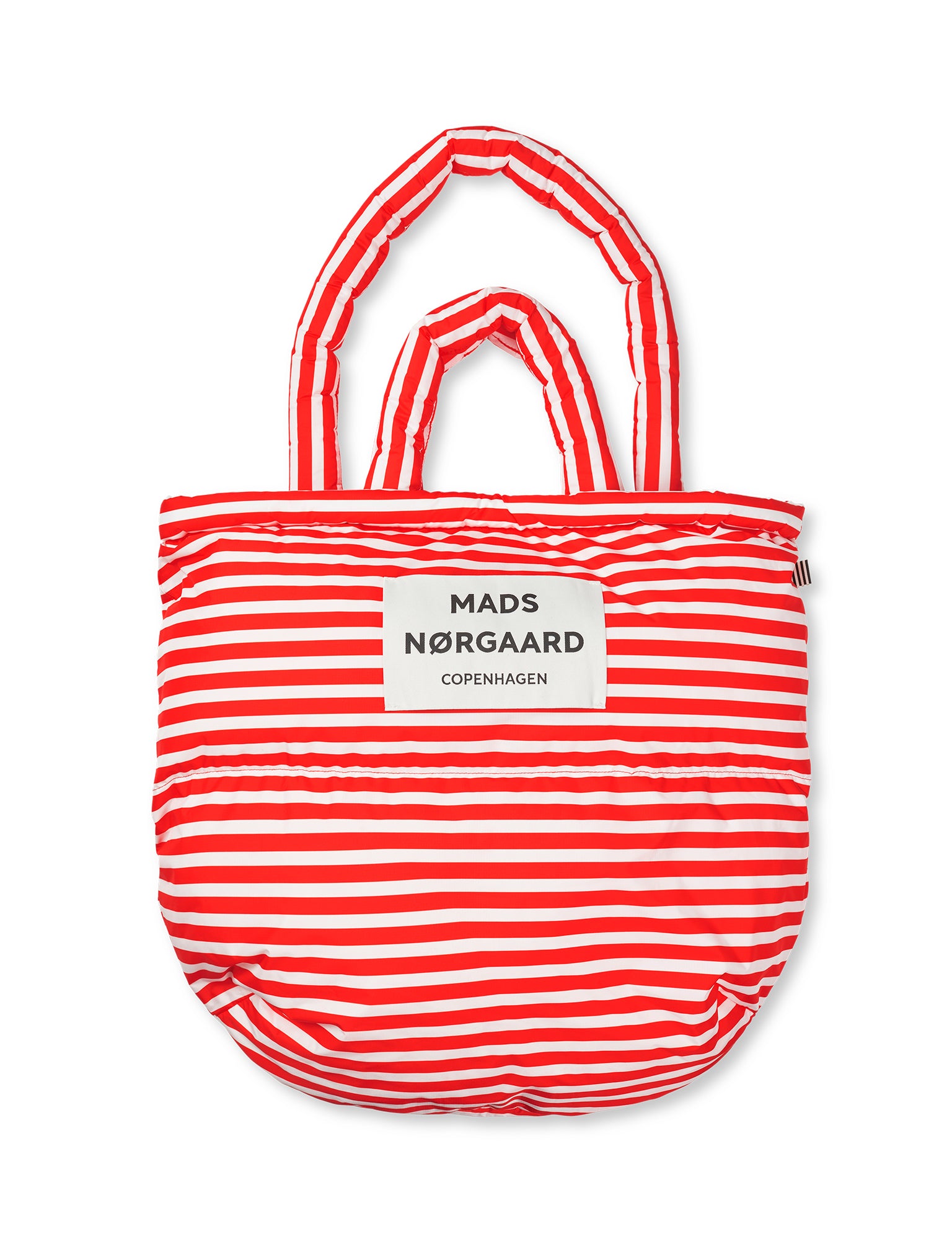 Light Ripstop Pillow Bag AOP, Fiery Red/Vanilla Ice – MADS