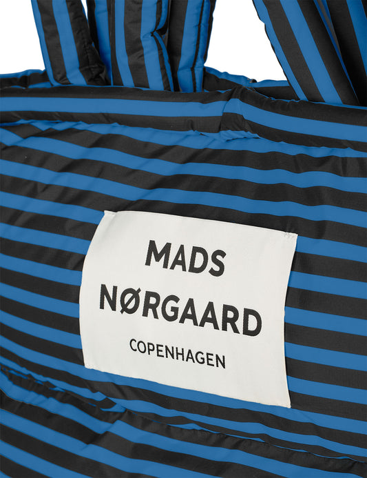 Light Ripstop Pillow Bag AOP, True Blue/Black