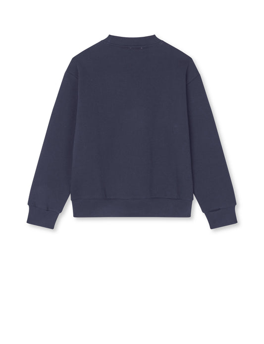 Mix Sweat Sonar Sweatshirt, Sky Captain