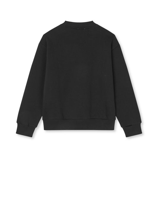 Mix Sweat Sonar Sweatshirt, Jet Black
