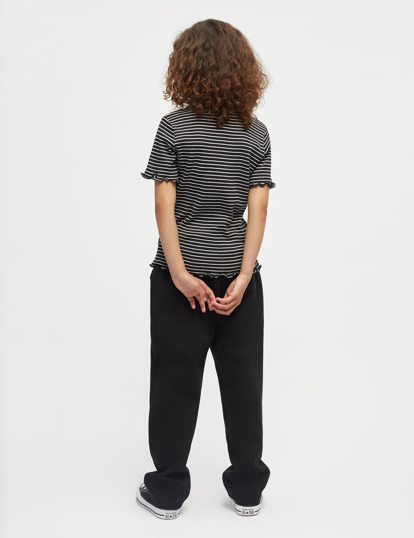 Mix Sweat Phil Pants, Jet Black