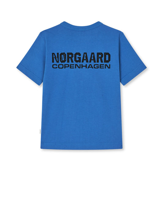 Dry Single Theo Tee, Bright Cobalt