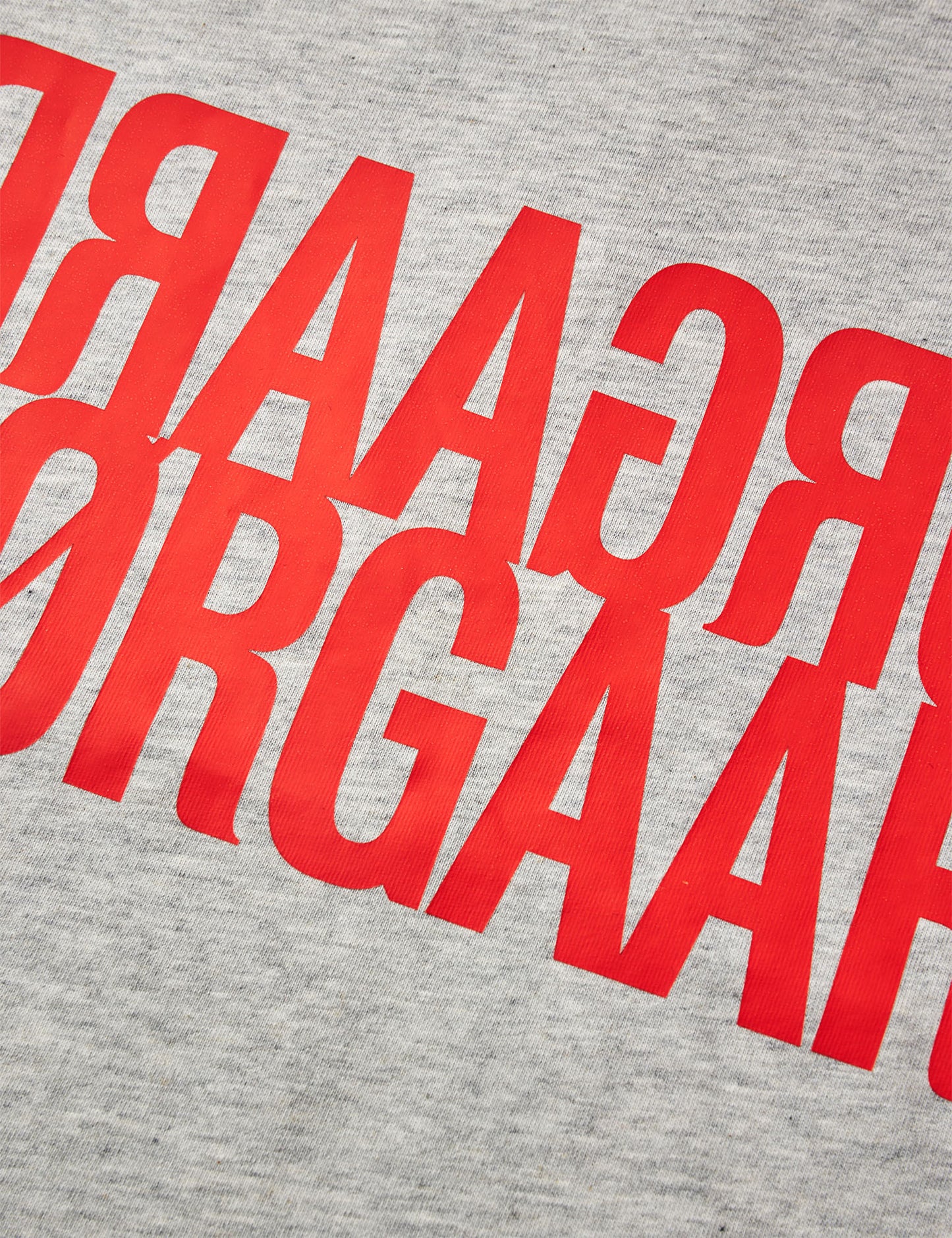 Single Cotton Tuvina Tee, Grey Melange