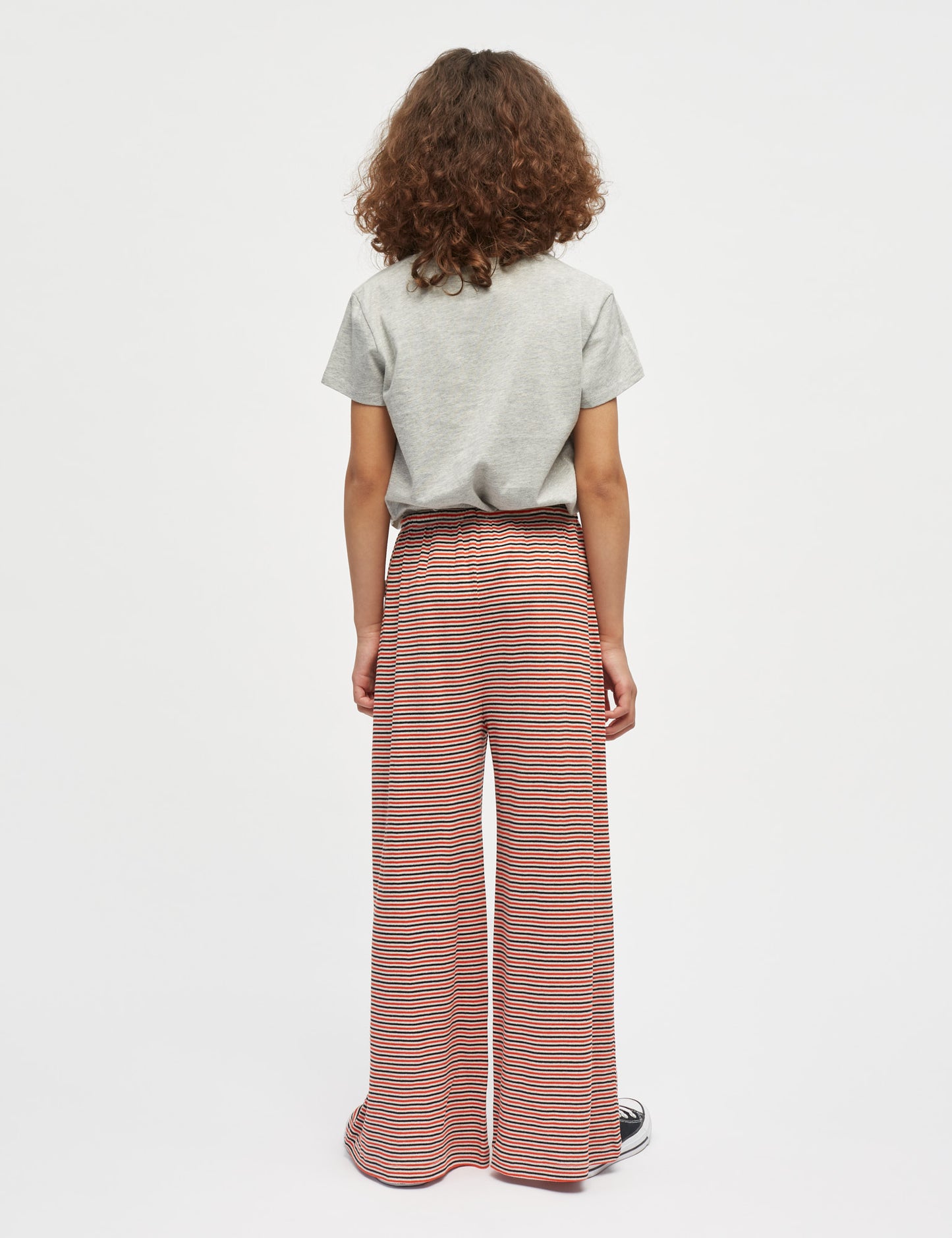 Single Cotton Tuvina Tee, Grey Melange