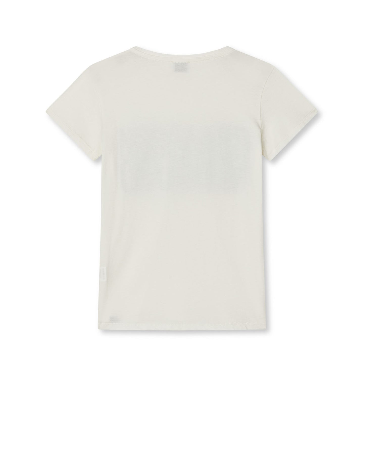 Single Cotton Tuvina Tee, Vanilla Ice