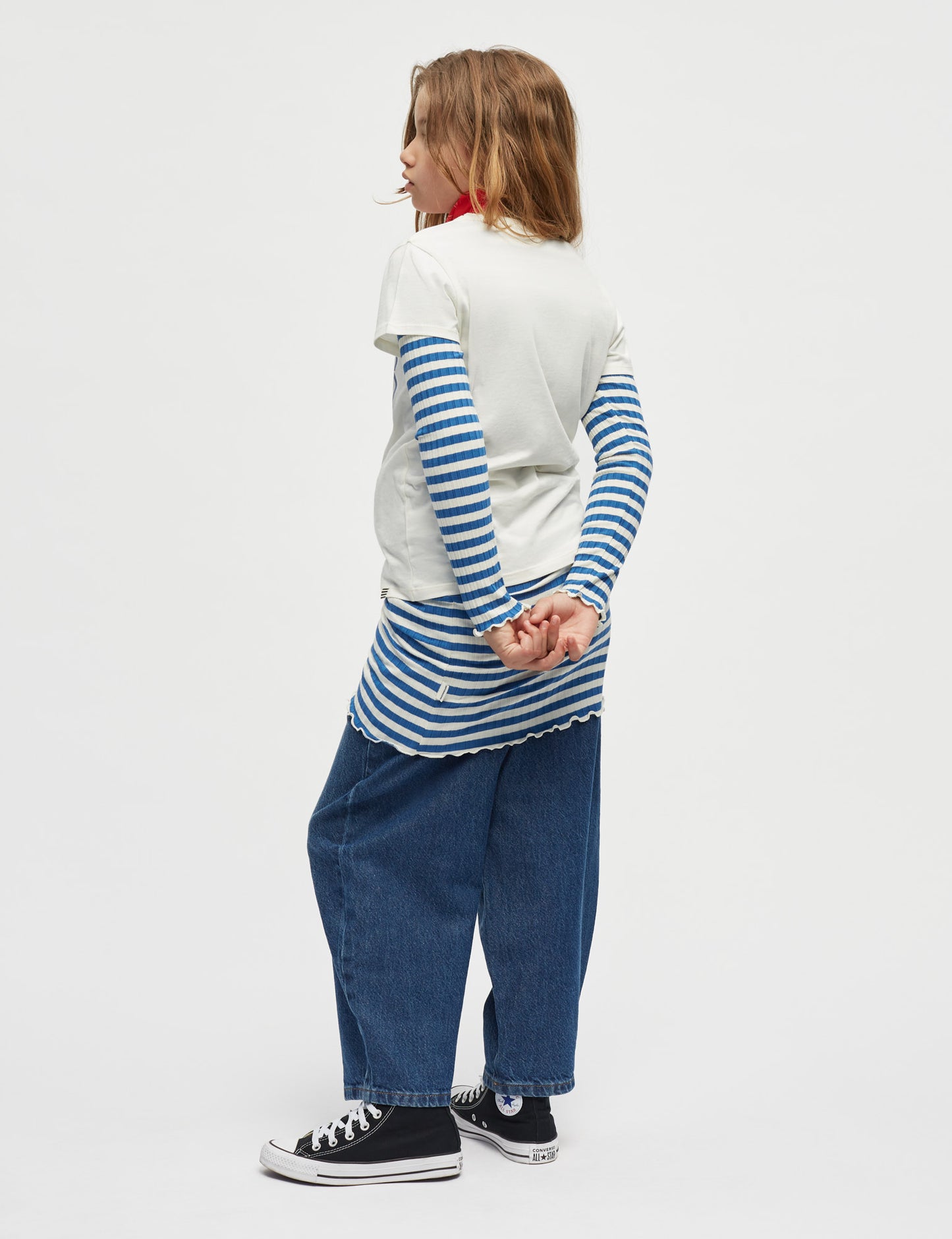 Single Cotton Tuvina Tee, Vanilla Ice