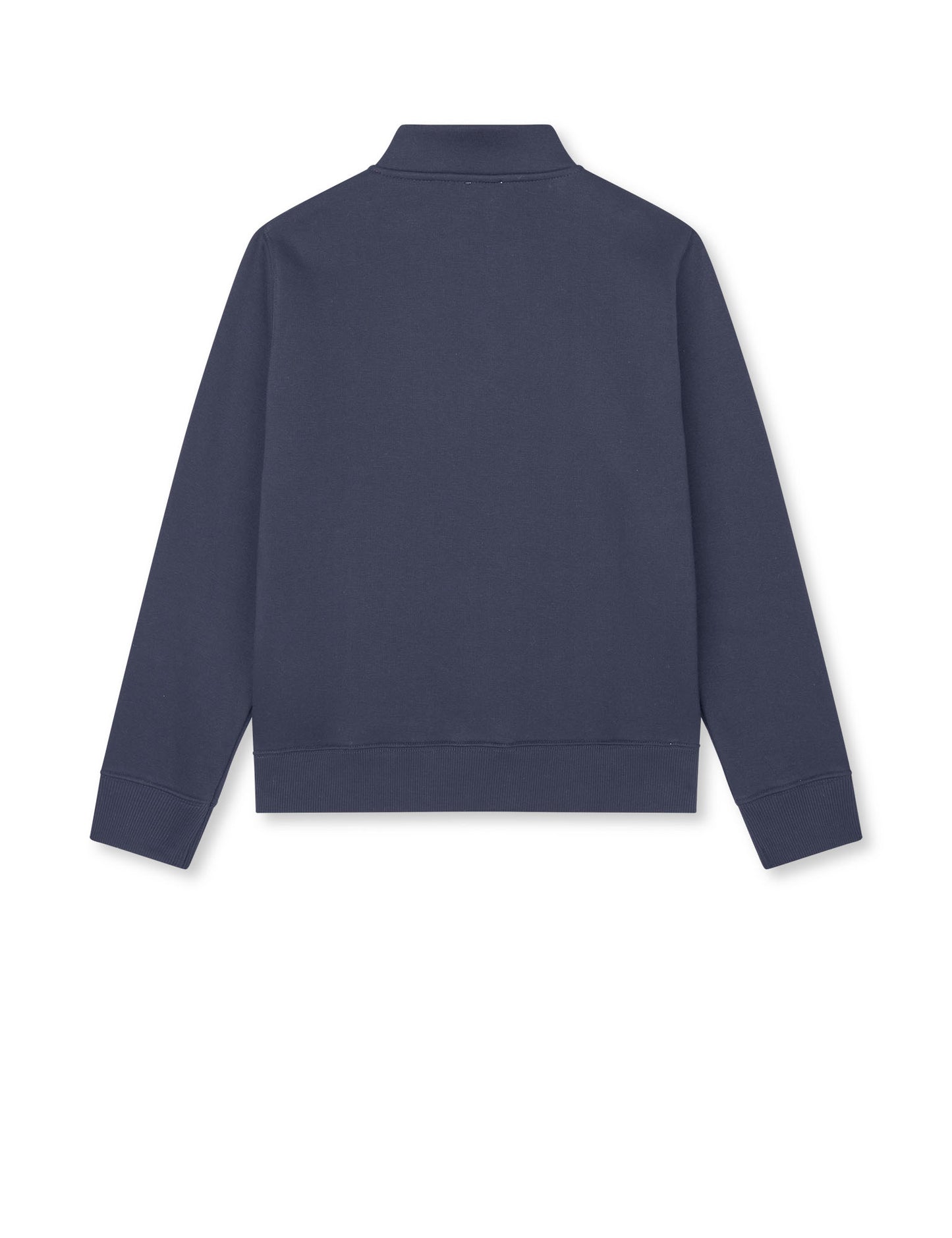 Mix Sweat Crewie Half Zip Sweatshirt, Sky Captain