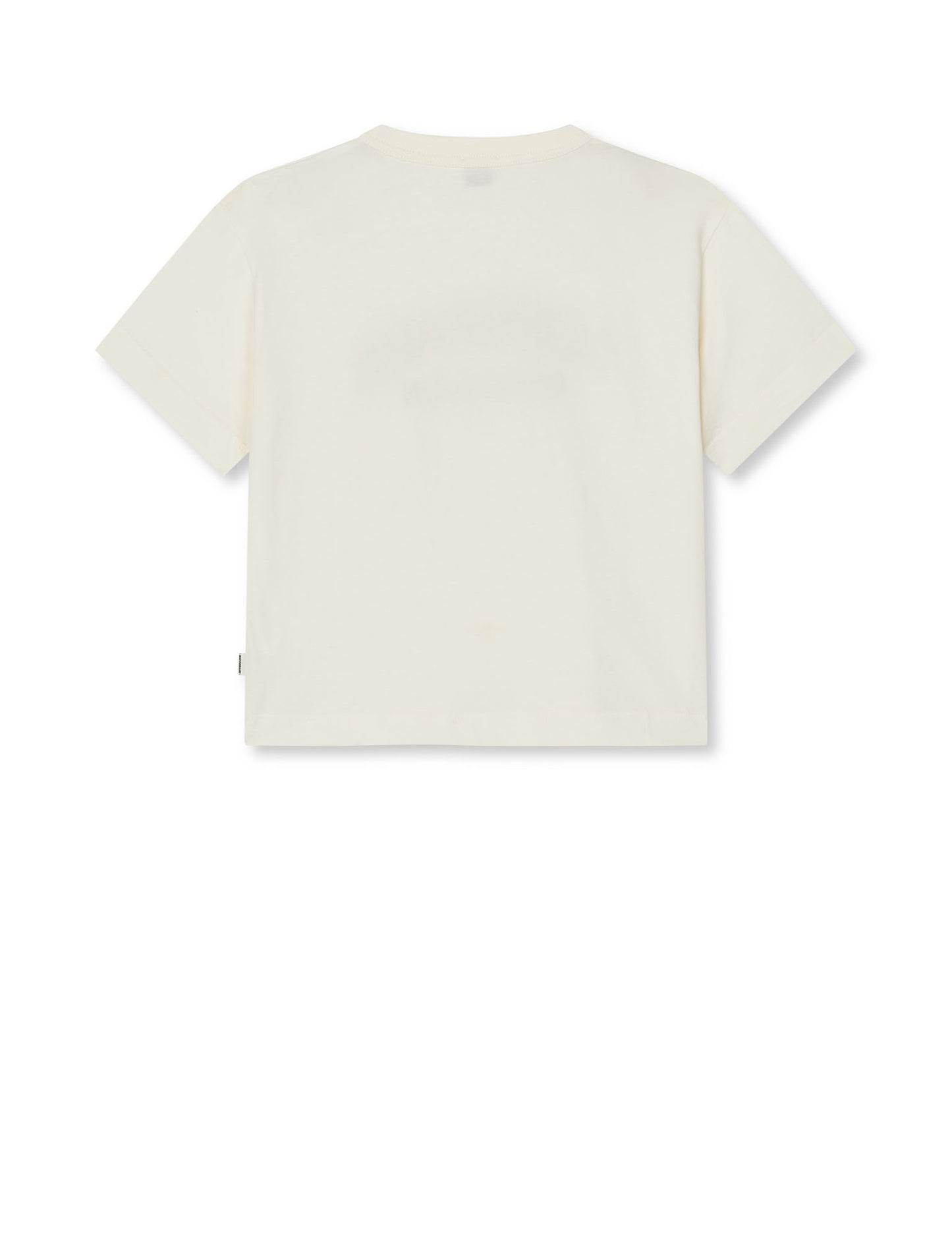 Dry Single Tristi Tee, Vanilla Ice/Bright Cobalt