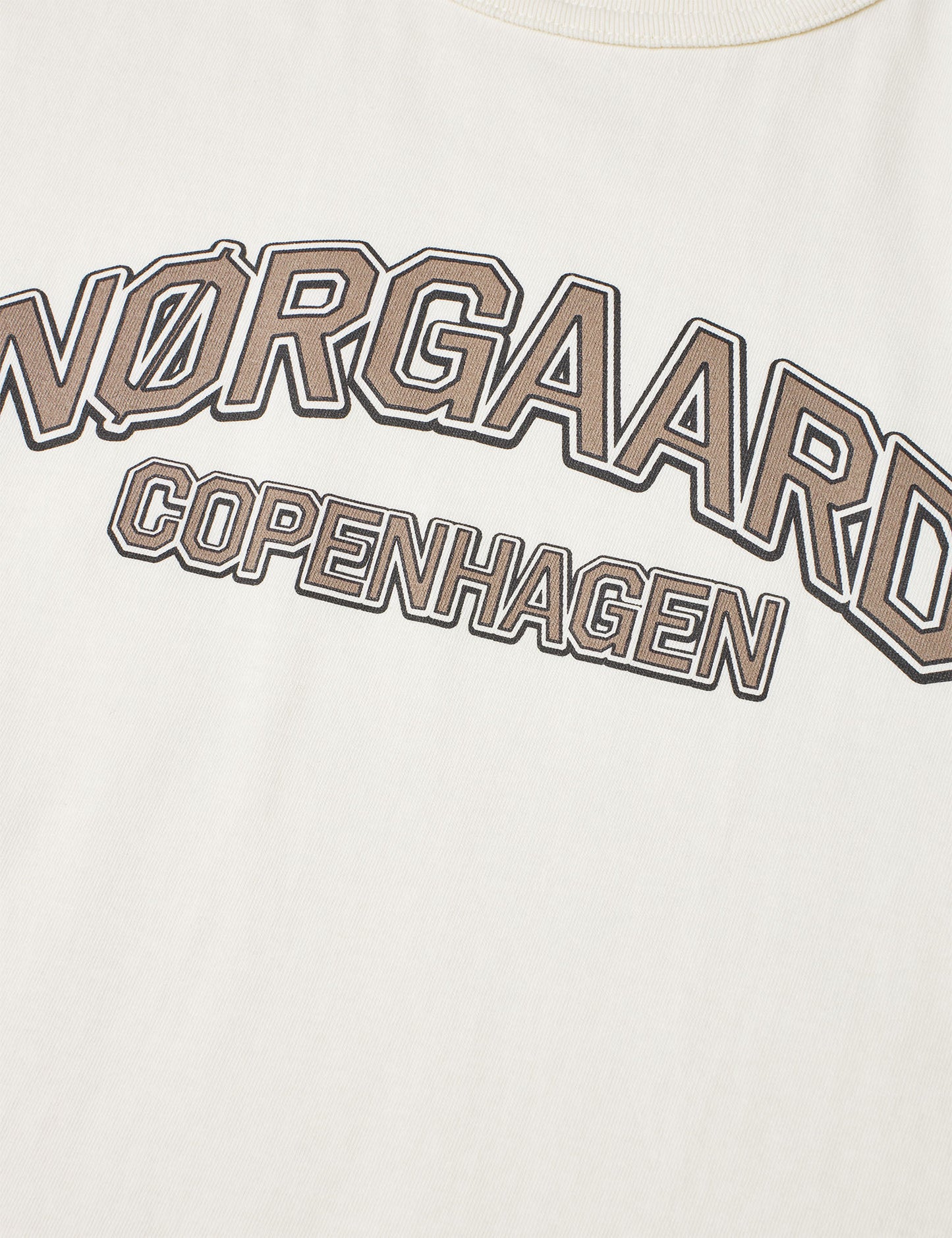 Dry Single Tristi Tee, Vanilla Ice/Walnut