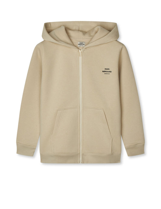 Standard Hudini Zip Sweatshirt, Castle Wall