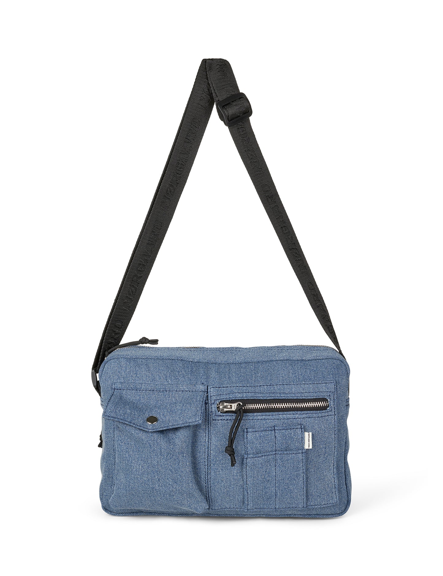 Denimi Cappa Bag, Washed Blue