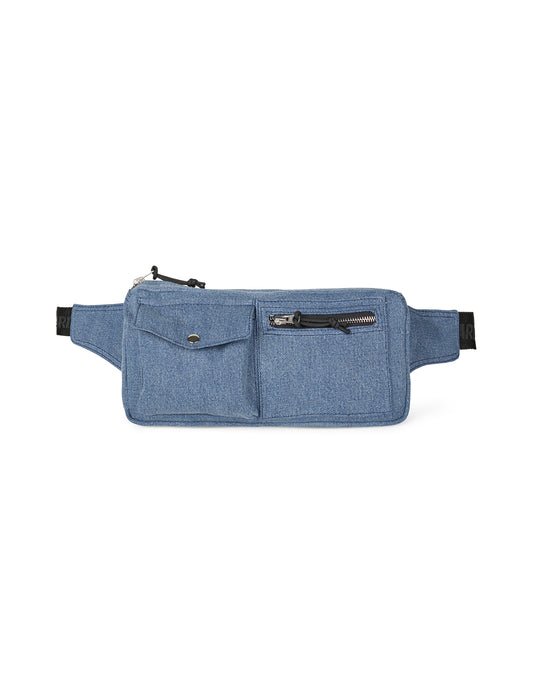 Denimi Carni Bag, Washed Blue