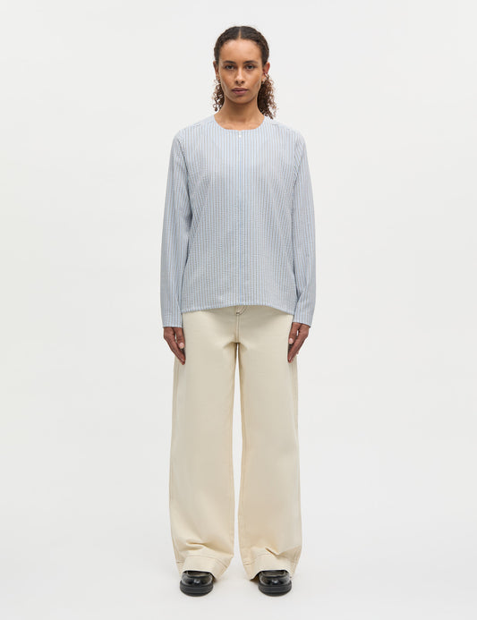 Soft Crease Funa Top, Sky Captain/Bright Cobalt/Vani