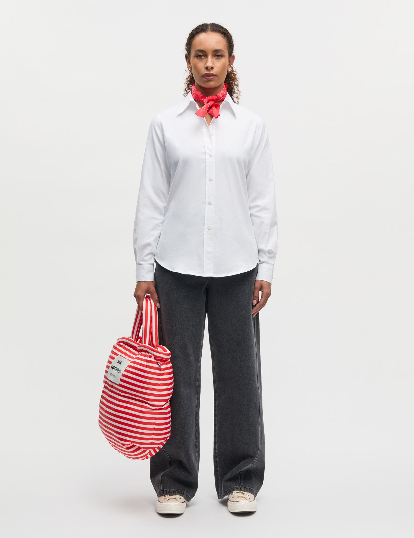 Mini Oxford Shady Shirt, Snow White