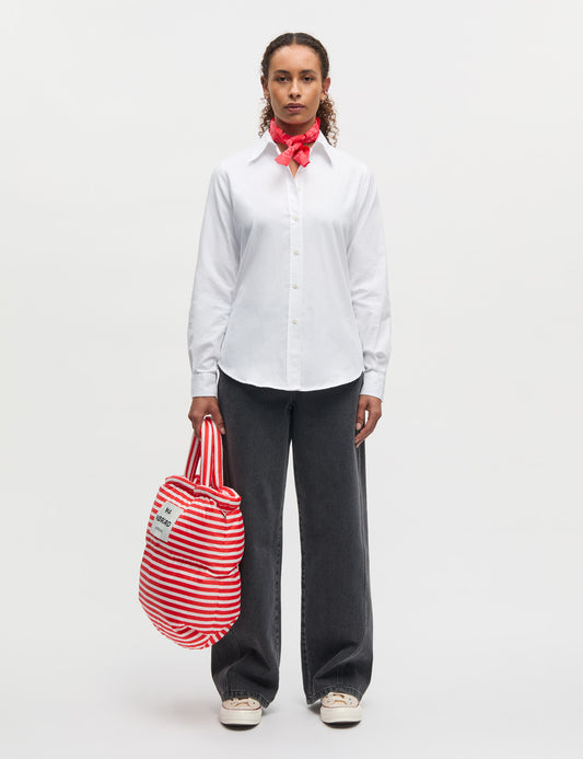 Mini Oxford Shady Shirt, Snow White