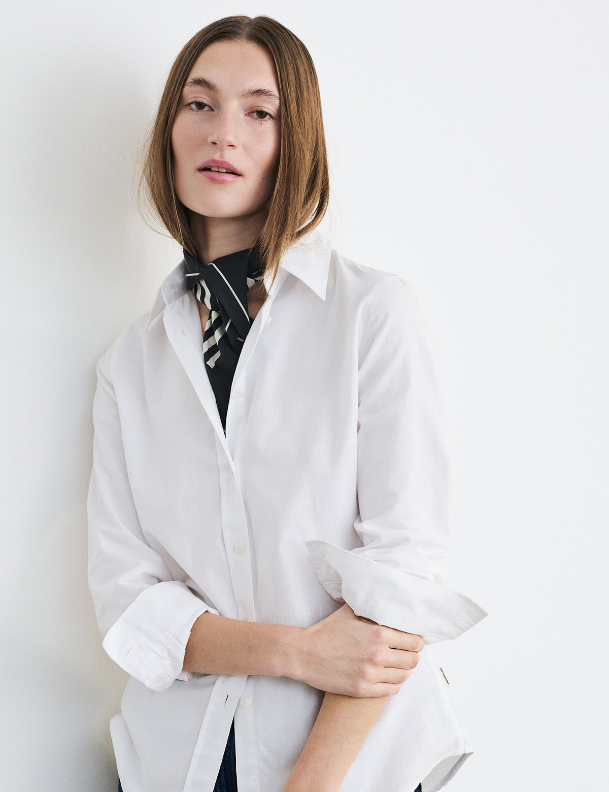 Mini Oxford Shady Shirt, Snow White