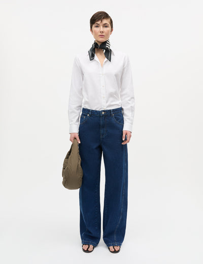 Mini Oxford Shady Shirt, Snow White
