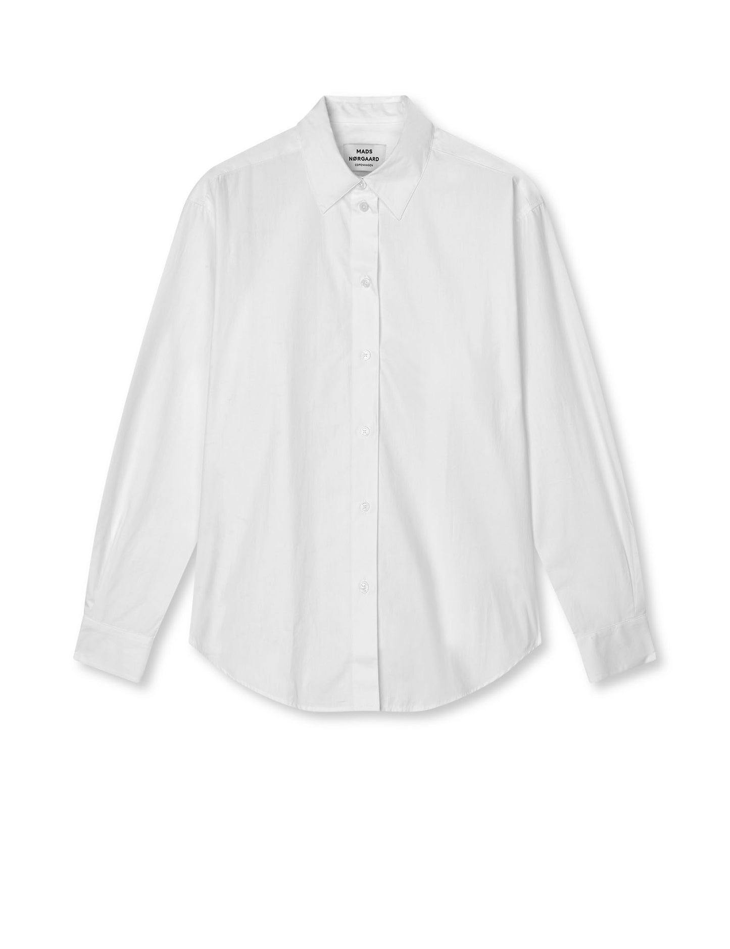 Prime Poplin Crelly Shirt, Snow White