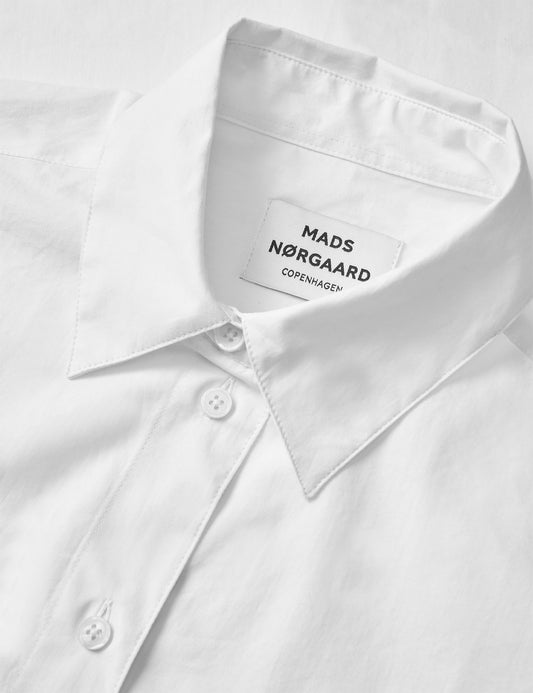 Prime Poplin Crelly Shirt, Snow White