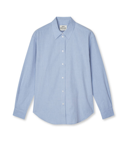 Prime Poplin Crelly Shirt, Eventide