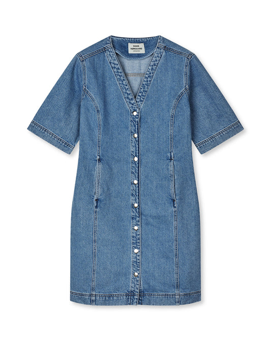 Luke Denim Vigga Dress, Blue Vintage