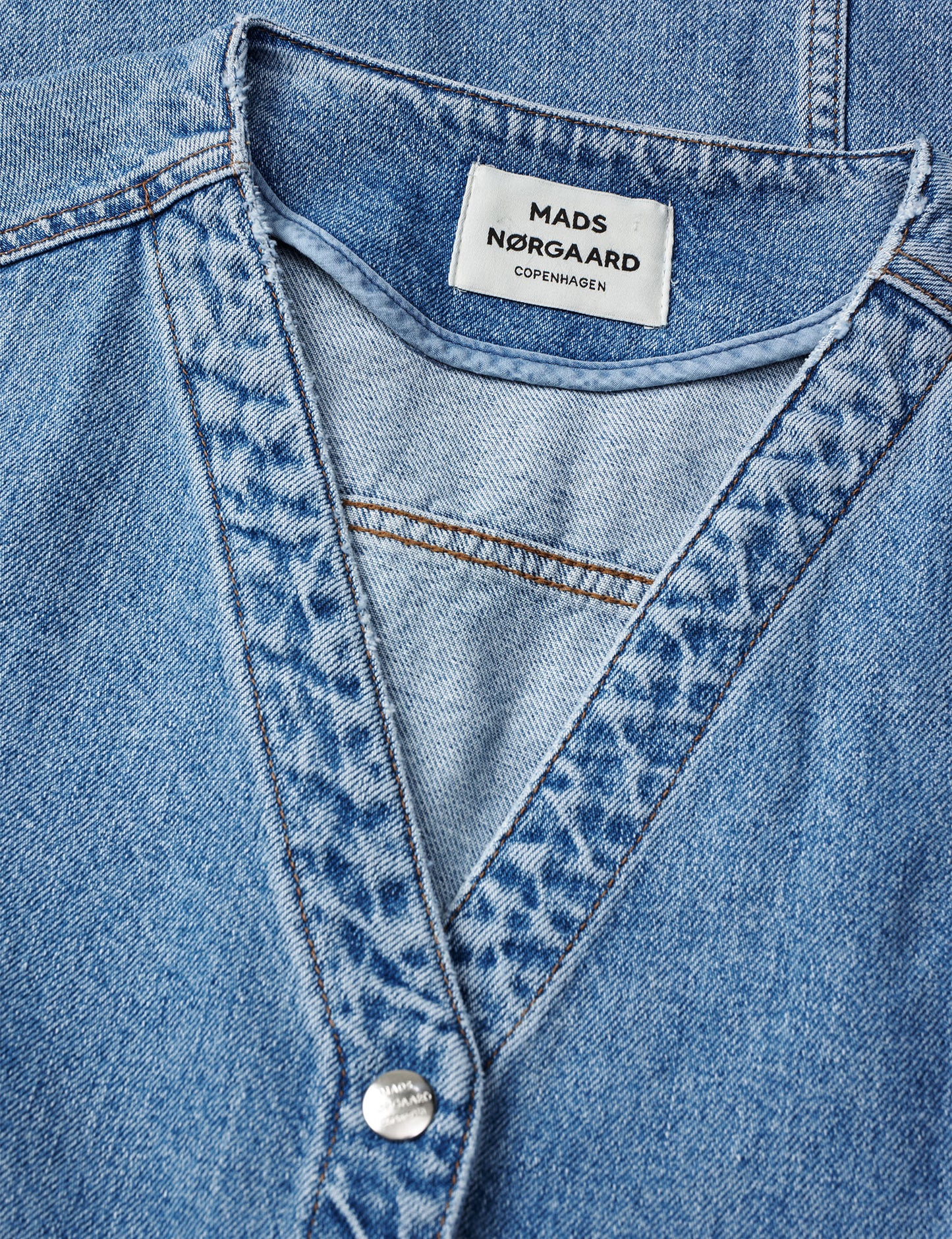 Luke Denim Vigga Dress, Blue Vintage