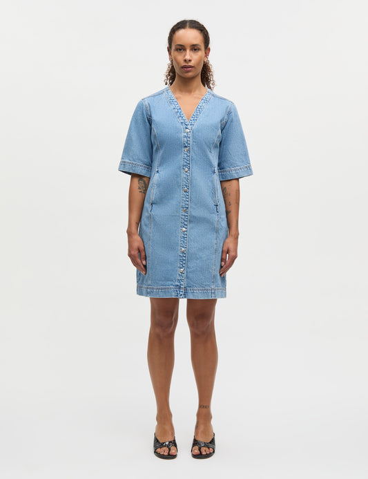 Luke Denim Vigga Dress, Blue Vintage