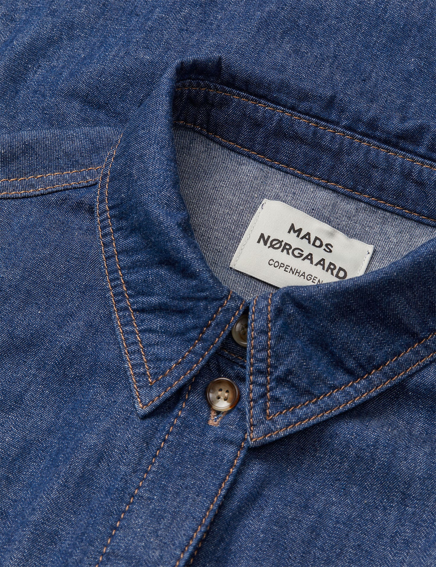 Air Denim Crissy Dress, Mid Blue Denim