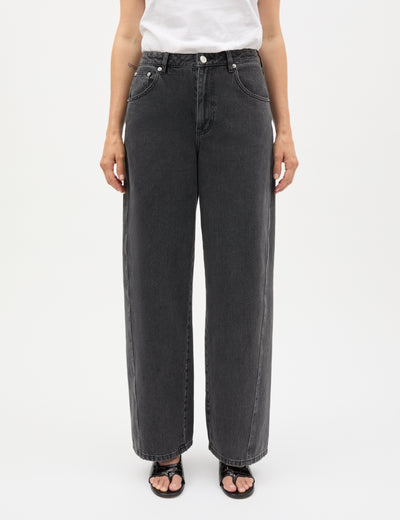 Luke Black Denim Christel Jeans, Black Vintage