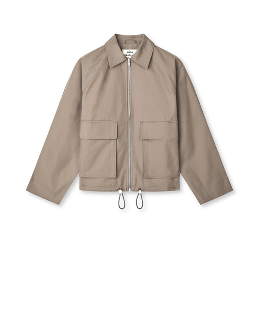 Cotton Pol Delish Jacket, Walnut