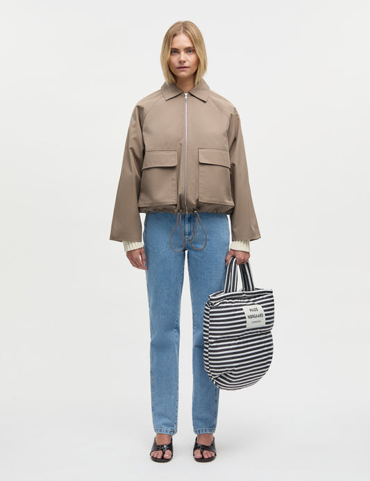 Cotton Pol Delish Jacket, Walnut