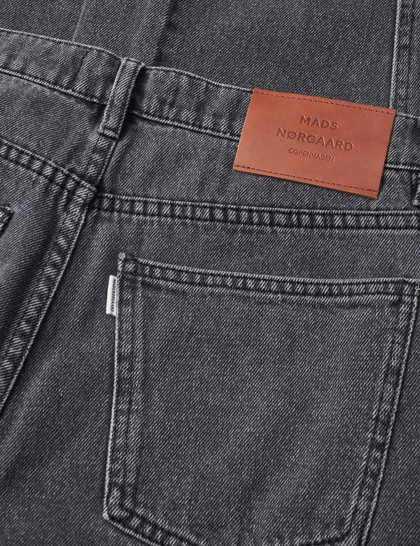 Luke Black Denim Regy Jeans, Black Vintage