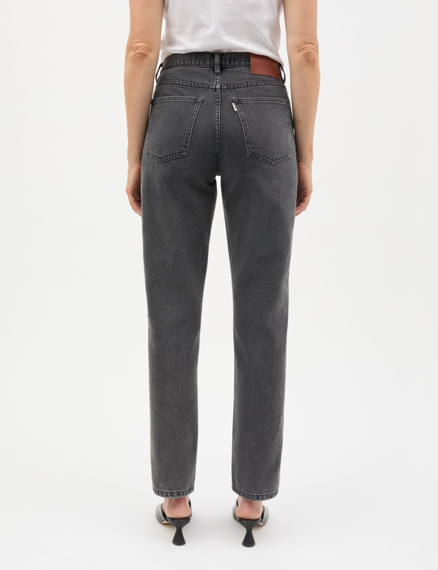 Luke Black Denim Regy Jeans, Black Vintage