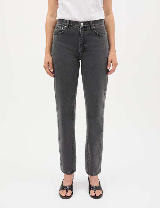 Luke Black Denim Regy Jeans, Black Vintage