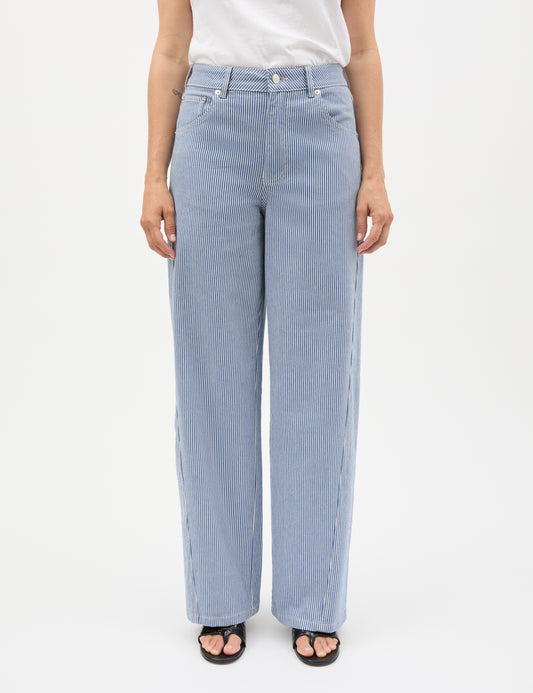 Hickory Punk Christel Jeans, Bright Cobalt