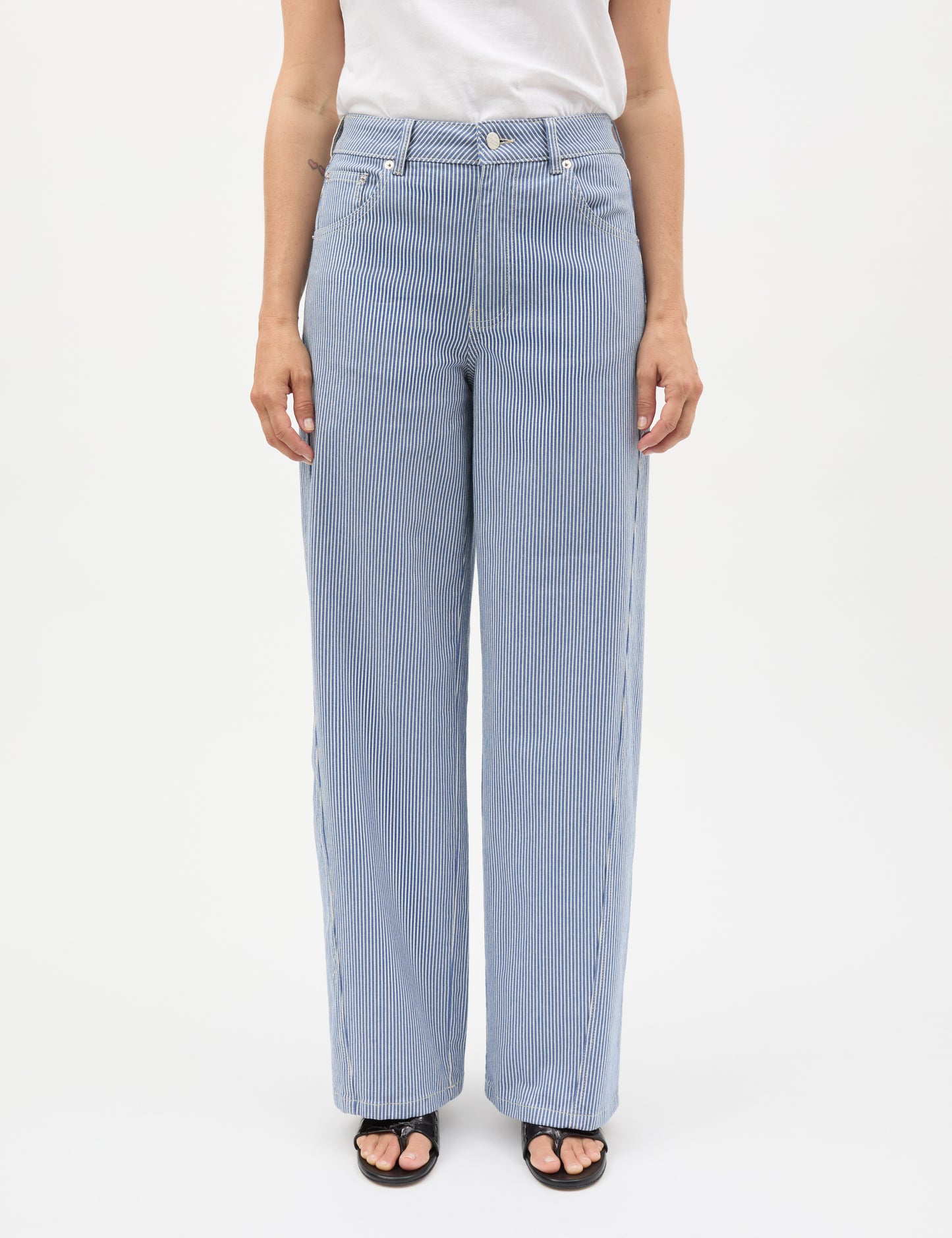 Hickory Punk Christel Jeans, Bright Cobalt