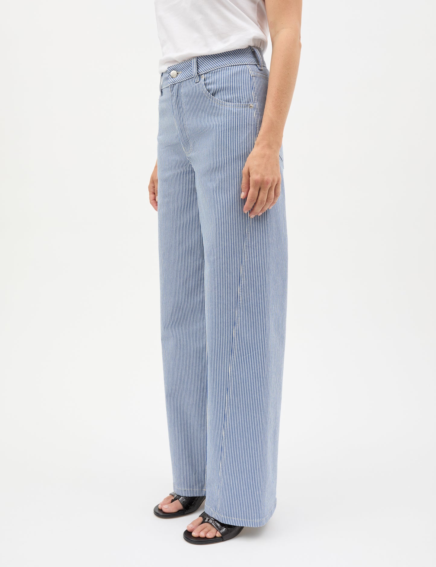 Hickory Punk Christel Jeans, Bright Cobalt