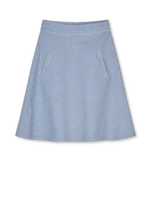 Hickory Punk Stelly Skirt, Bright Cobalt