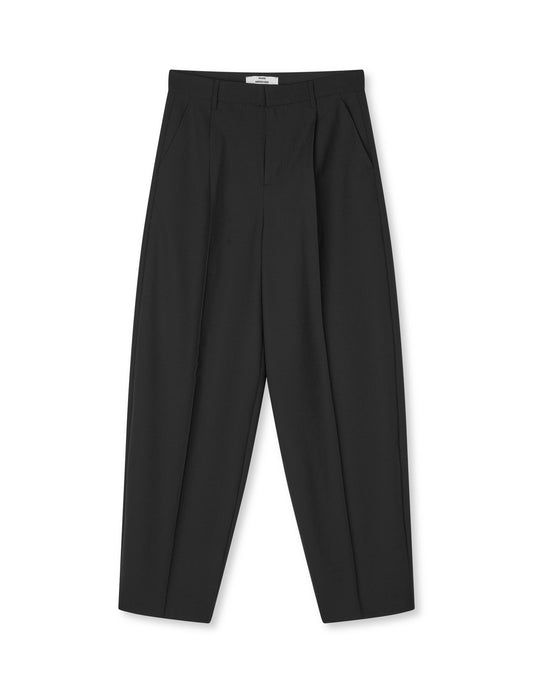 Dense Weave Maria Pants, Black