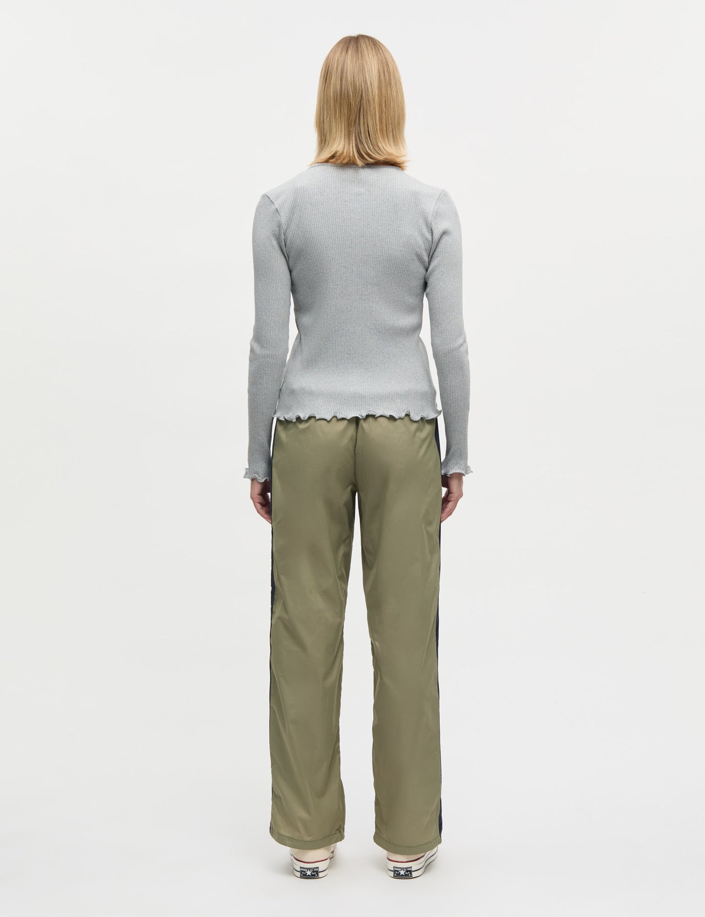 4x2 Teco Amy Cardigan, Grey Melange