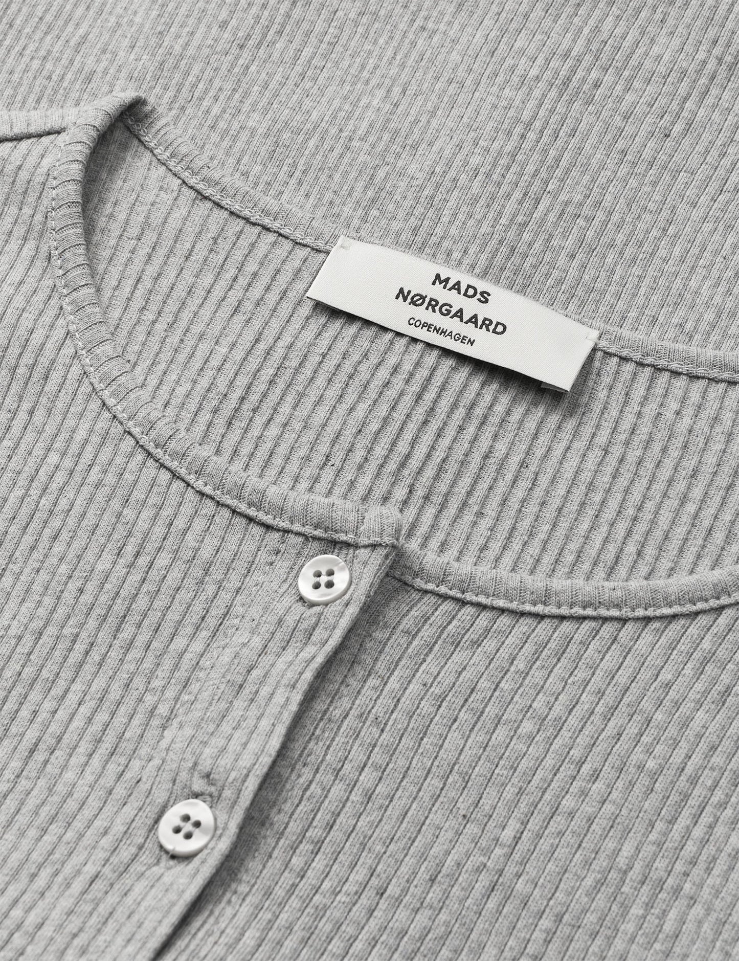 4x2 Teco Amy Cardigan, Grey Melange