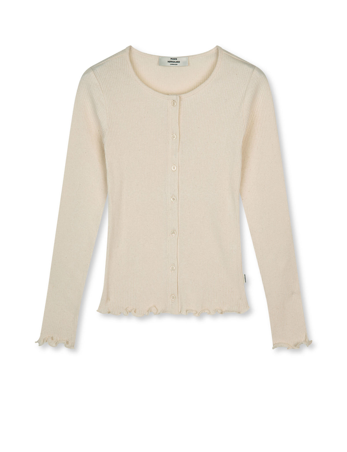 4x2 Teco Amy Cardigan, Almond Oil