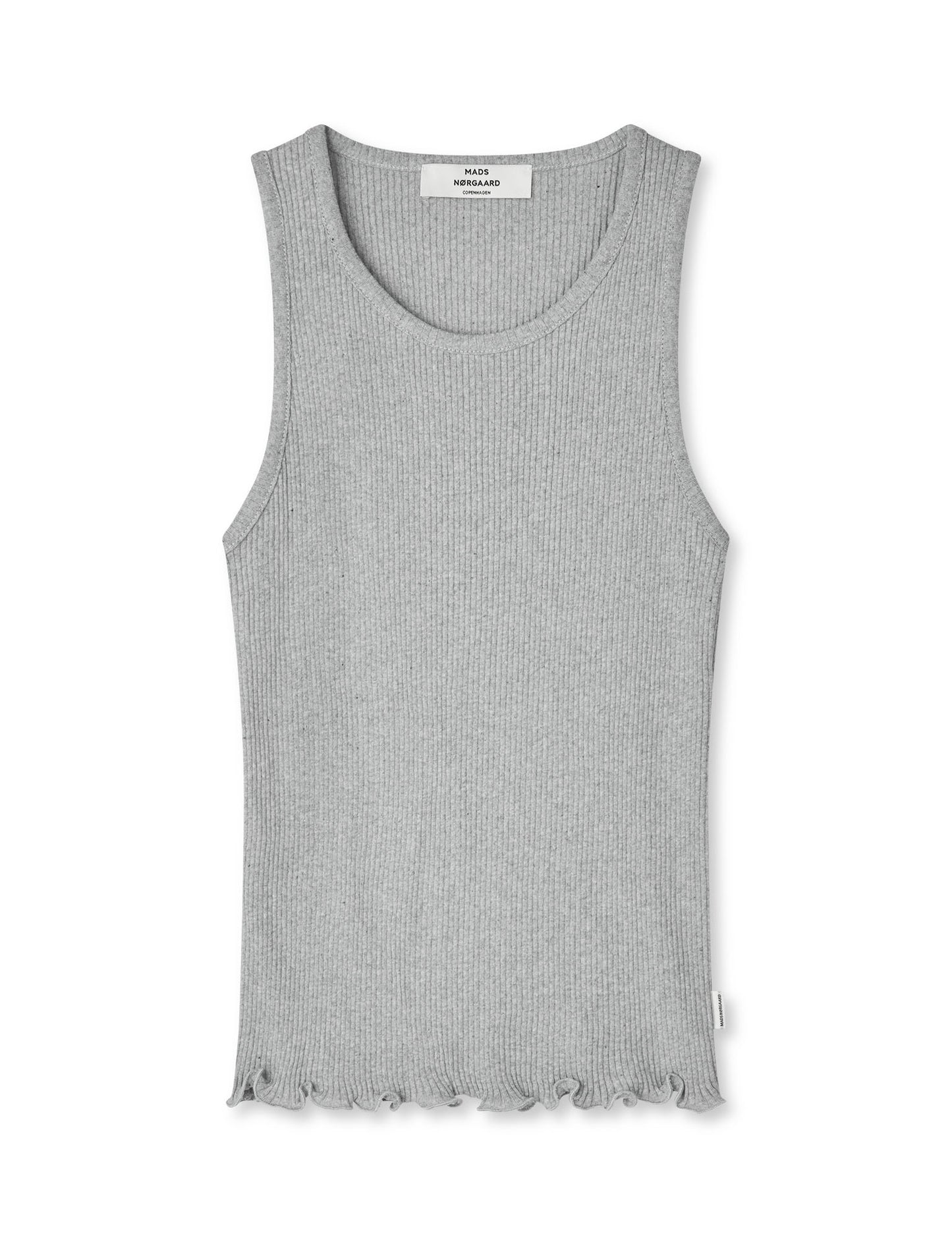 4x2 Teco Addie Top, Grey Melange