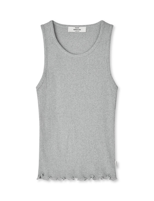 4x2 Teco Addie Top, Grey Melange