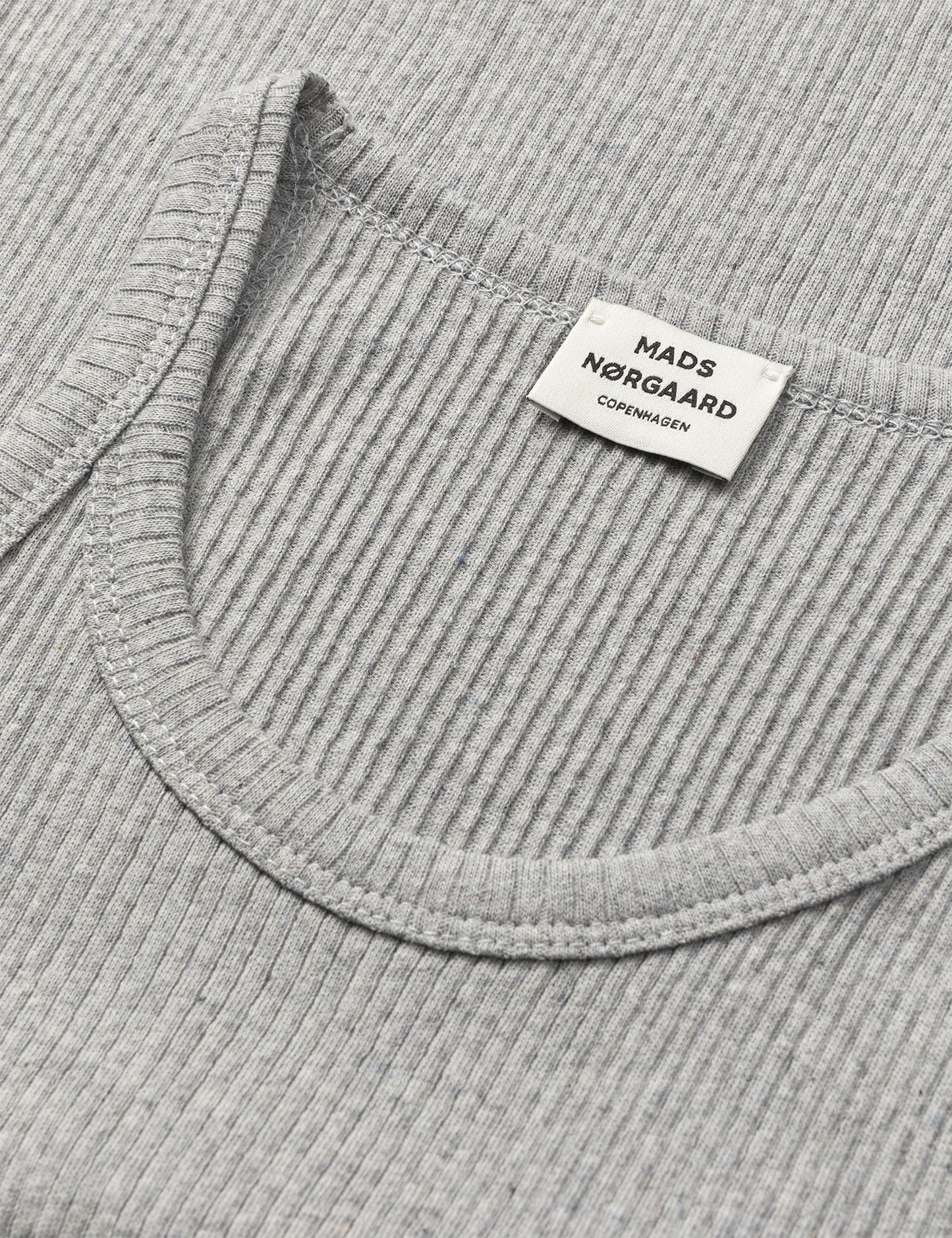 4x2 Teco Addie Top, Grey Melange