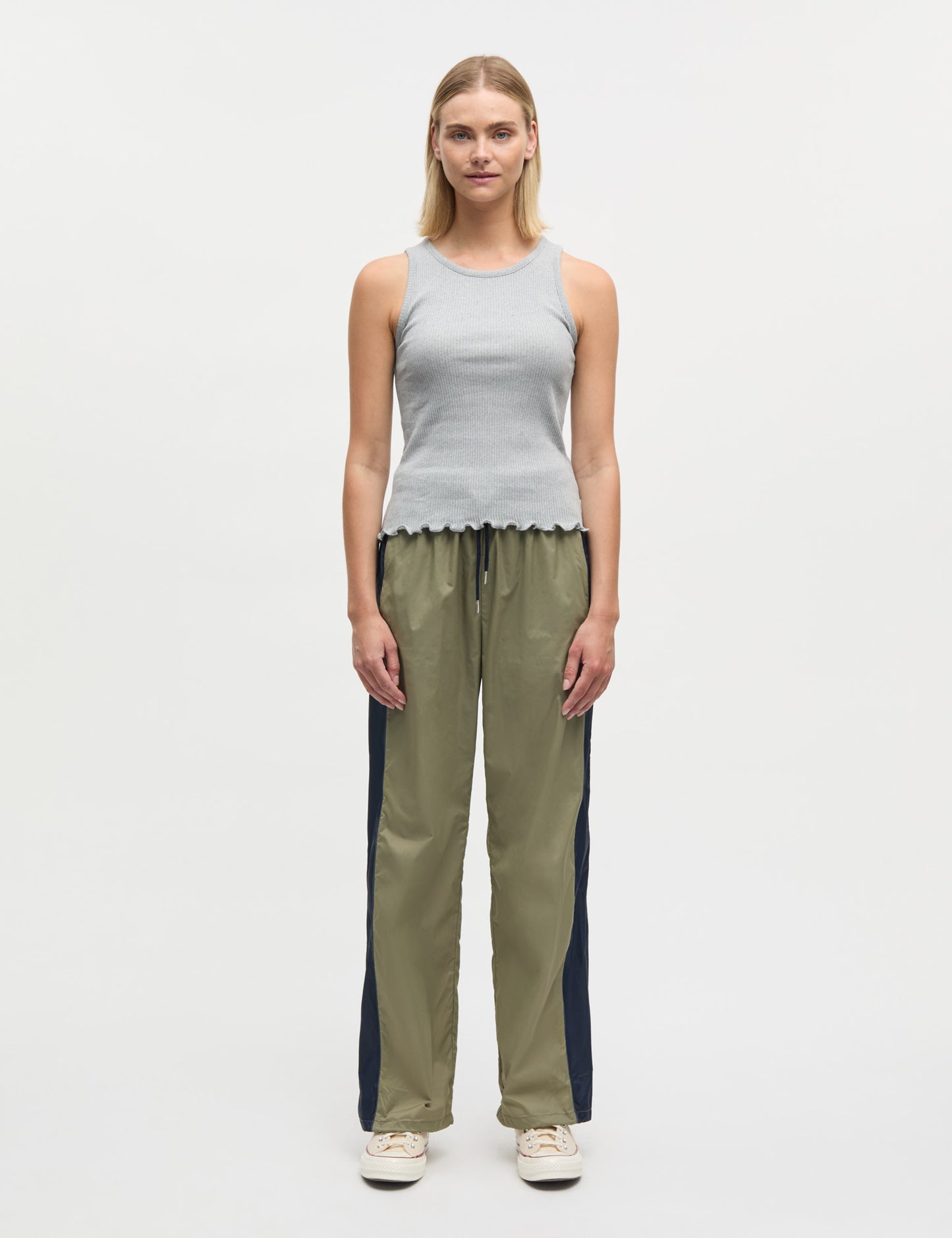 4x2 Teco Addie Top, Grey Melange