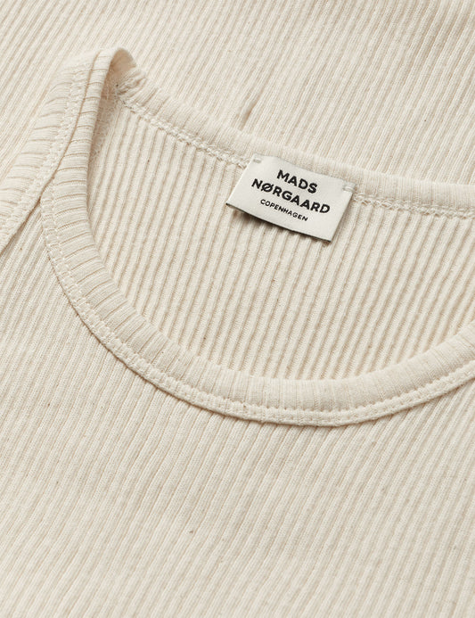 4x2 Teco Addie Top, Almond Oil