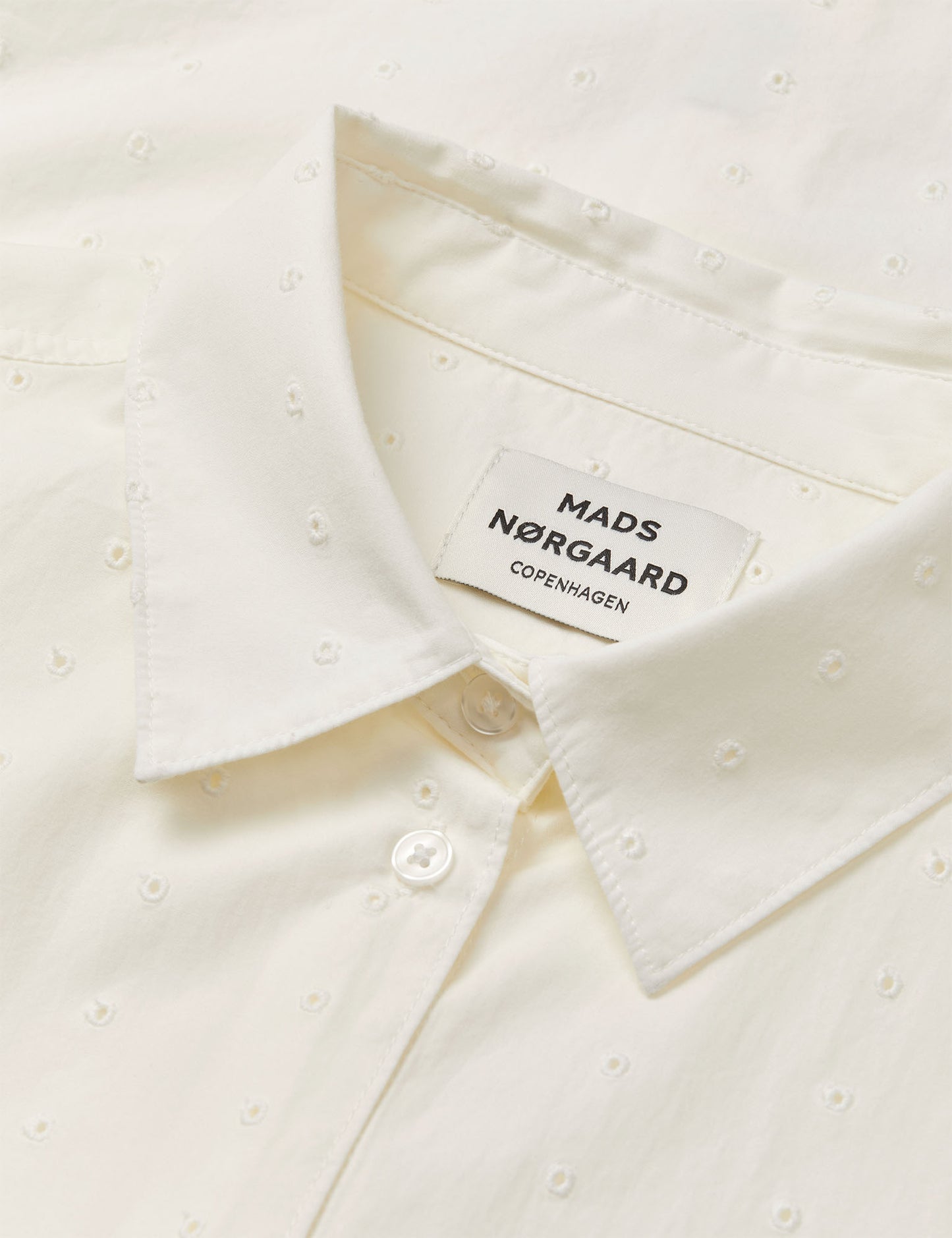 Broda Crane Shirt, Snow White